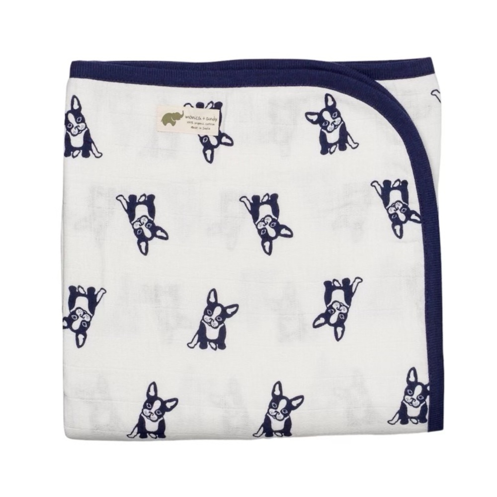 Monica + Andy Always Baby Blanket Top Dog